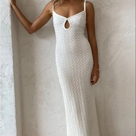 Bec & Bridge Cream Maxi Dress - Picture 4 of 4